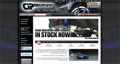 Desktop Screenshot of cipmotorsports.com